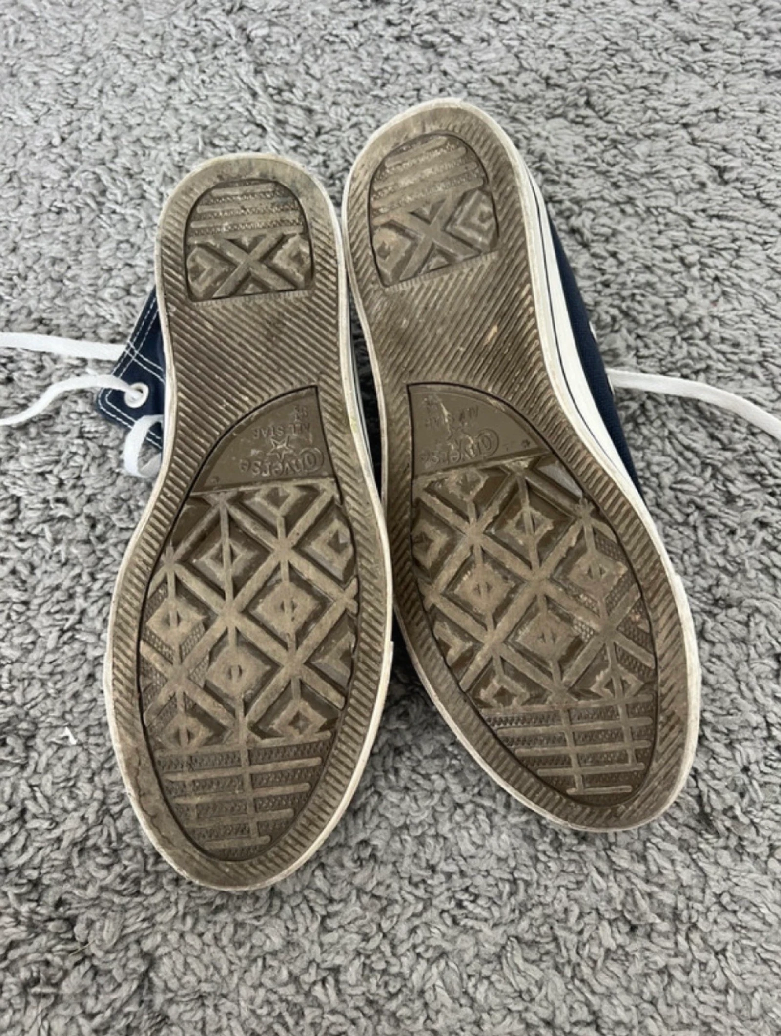 Converse All Star Bleu Foncé – photo 4